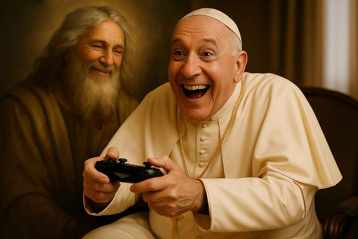 Nový pápež hrá hry. Doom asi nie…